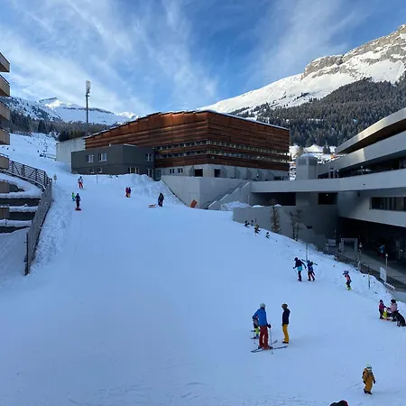 Appartamento Im Stenna Vallada Direkt Bei Den Bergbahnen