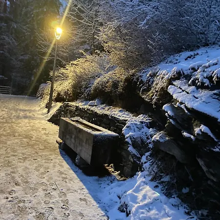 Appartamento Im Stenna Vallada Direkt Bei Den Bergbahnen Flims