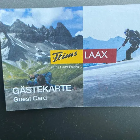 Apartment Im Stenna Vallada Direkt Bei Den Bergbahnen Flims