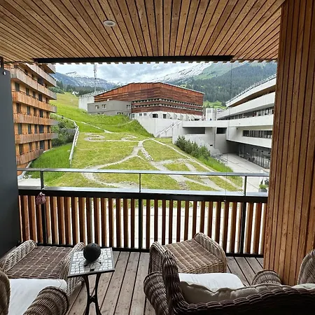 Im Stenna Vallada Direkt Bei Den Bergbahnen Apartment Flims