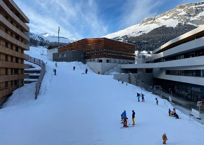 Apartment Im Stenna Vallada Direkt Bei Den Bergbahnen