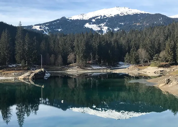 Im Stenna Vallada Direkt Bei Den Bergbahnen Flims