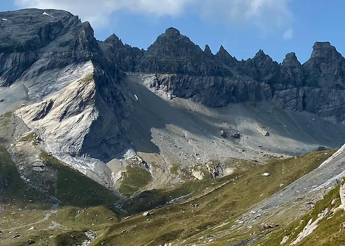 Im Stenna Vallada Direkt Bei Den Bergbahnen Apartment Flims
