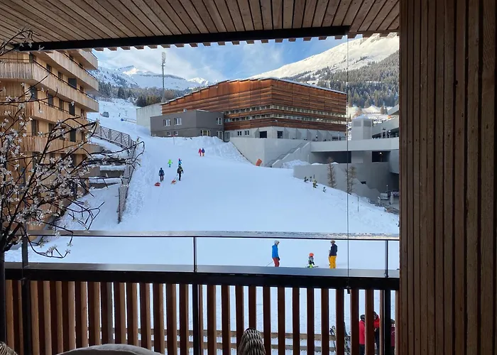 Im Stenna Vallada Direkt Bei Den Bergbahnen * Flims