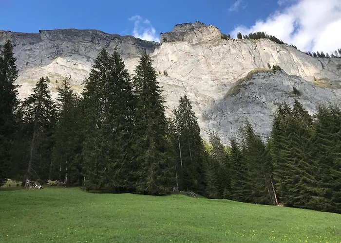 Im Stenna Vallada Direkt Bei Den Bergbahnen Apartment Flims