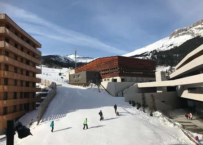 Im Stenna Vallada Direkt Bei Den Bergbahnen Apartment Flims