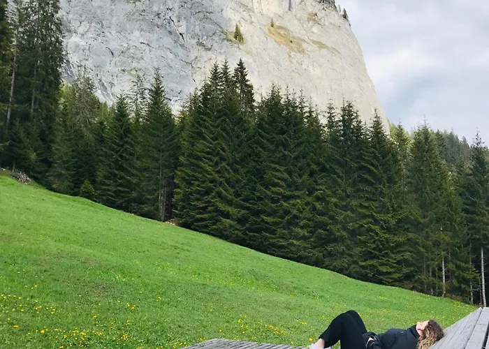 Im Stenna Vallada Direkt Bei Den Bergbahnen Apartment Flims