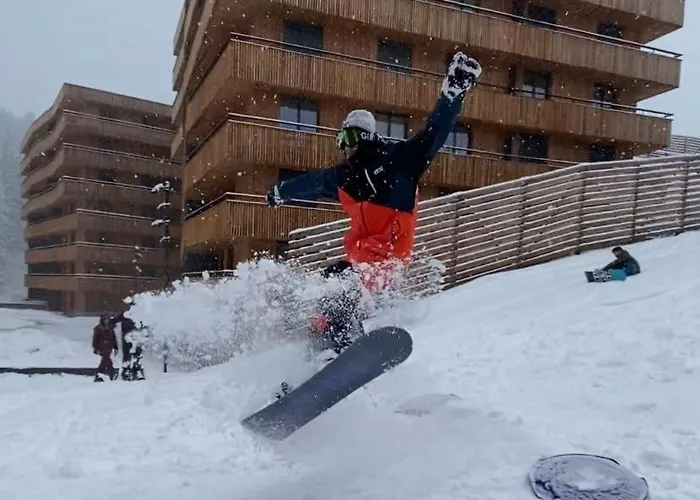 Apartment Im Stenna Vallada Direkt Bei Den Bergbahnen