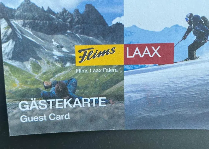 Apartment Im Stenna Vallada Direkt Bei Den Bergbahnen Flims