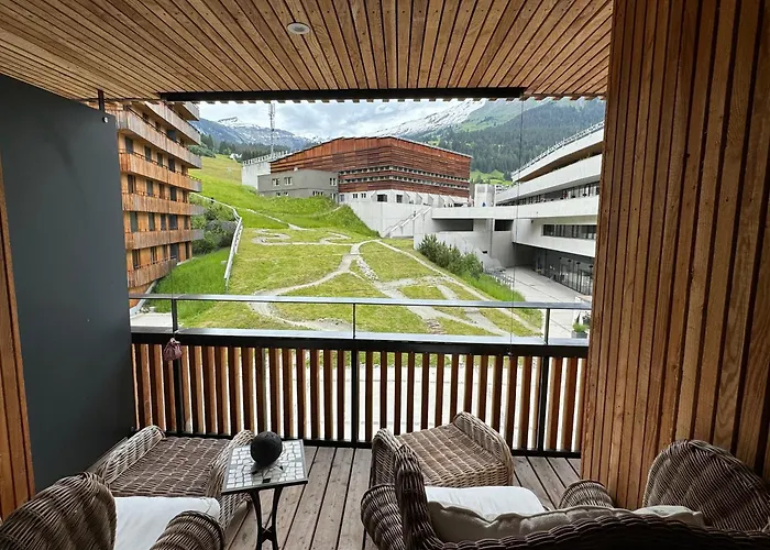 Im Stenna Vallada Direkt Bei Den Bergbahnen Apartment Flims