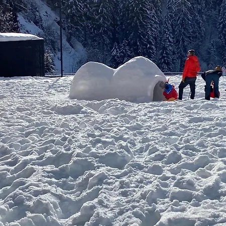 Im Stenna Vallada Direkt Bei Den Bergbahnen Apartamento